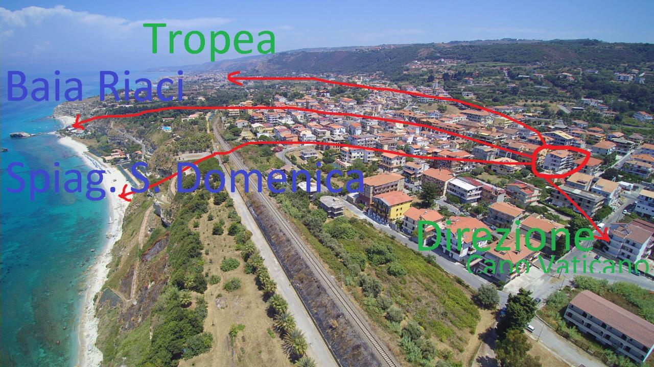 Appartamenti DeSi Tropea Esterno foto